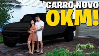 Compramos nosso PRIMEIRO CARRO ZERO nos Estados Unidos