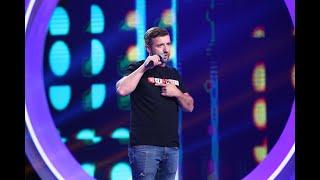 Bobi Dumitraş, număr de stand up de senzaţie la iUmor! „Bă, this is Moldova!”