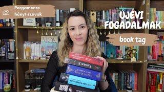 Újévi fogadalmak book tag (2024) | Pergamenre hányt szavak