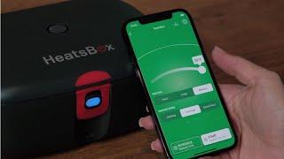 HeatsBox - the world’s smartest heating lunchbox