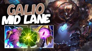 GALIO MONTAGE 2024 S14 | Galio MID vs Akali - EUNE | Season 14