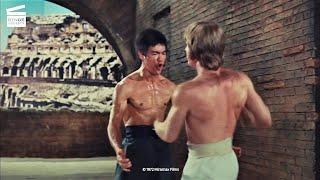 Bruce Lee vs Chuck Norris - The Way of the Dragon (Return of the Dragon)