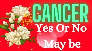 Cancer ️ Yes Or No Tarot ️️️Cancer Tarot Reading In Hindi