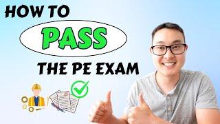 Tips on How to Pass the PE Exam Your First Attempt | PE: Civil Engineer Water Resources