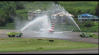 Argyle International: Frist Officer Tevin DaSilva - American Airlines 737-8 Flight