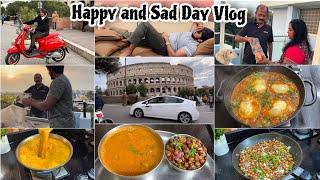 ‍️Never Expected This| ️Trip to ಇಟಲಿ | Harshu got accident|Biriyani masala egg curry | Bassaru