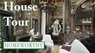 HOUSE TOUR | Antique Dealer Michael Trapp's Stunning Connecticut Farmhouse