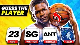 Guess the NBA Player with Only 4 Clues! NBA Quiz Challenge