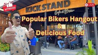 PHILIPPINES Ultimate Hangout Spot For Bike Enthusiasts At A Trendy Café!#pinoyfood  #philippines