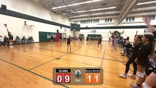 LS Flash (18) vs. Bounce Electric (25) - set 2