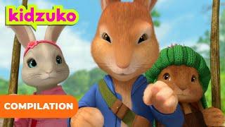 ​@OfficialPeterRabbit -  Incredible Adventures with Peter Rabbit  | Compilation | @Kidzuko  ​
