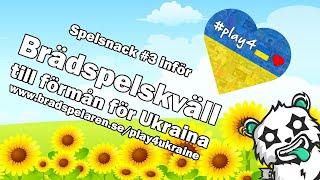 Ännu mer spelsnack inför Brädspelskvällen 12/3