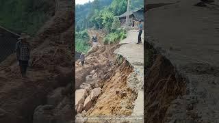 Collapsing Mountain Road : Why Rocks Aren't Always the Answer