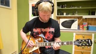 Guitar play along to Carpe Diem by Metallica