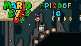 Mario Gives Up | Episode 10: Mario has oil all over him