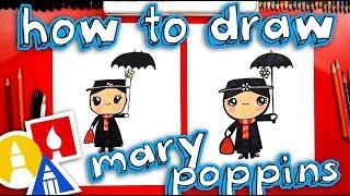 How To Draw Disney's Mary Poppins