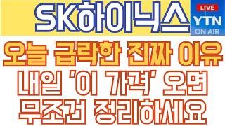 SK하이닉스 주가전망 - 긴급) 오늘 급락한 진짜 이유! 내일 '이 가격' 오면 무조건 정리하세요!