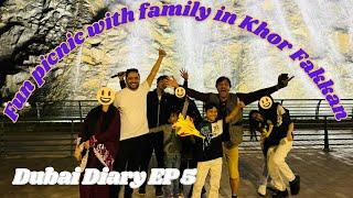 Staying overnight at Khor Fakkan Beach || Dubai dairy EP 5 ||