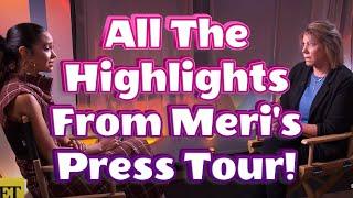 Sister Wives - All The Highlights From Meri's Press Tour | Season 19