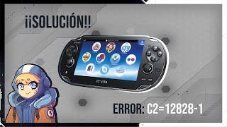 Solución al Error C2-12828-1 / PSVITA