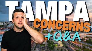 Moving to Tampa Florida CONCERNS [Plus Your Q+A!]