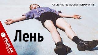 Как не вырастить лентяя. Системно-векторная психология. Юрий Бурлан