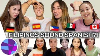 SPANISH SPEAKERS GUESS FILIPINO SPANISH? #CHAVACANO  | EL's Planet