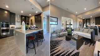 Home For Sale Henderson by Woodside Homes at Madison Square $514K, 2048 Sqft, 3BD, DEN, 4BA, 2CR