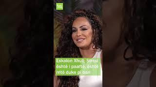 Eskalon Xhuli: Stresi është i paaftë, është rritë duke pi bari