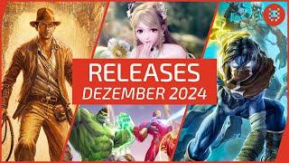 Neue SPIELE im DEZEMBER 2024 für PS5, PS4, Xbox Series X, Xbox One, Nintendo Switch & PC