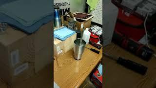 Custom powder coating Tumblers!
