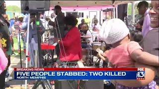 QUINTUPLE STABBING: Local festival addresses violence after 5 stabbed | FOX13 Memphis