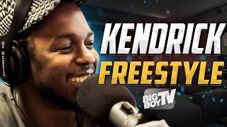 Kendrick Lamar Raps Legendary Freestyle in Big Boy's Neighborhood