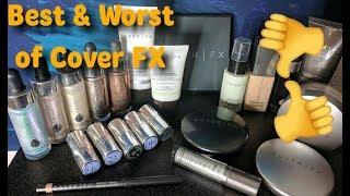 Best & Worst of Cover FX - A Huge Brand Overview!