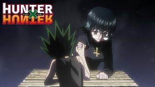 Gon vs Shizuku: Arm Wrestling | Hunter X Hunter