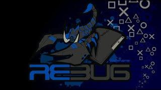 REBUG 4 86 1 LITE  PS3/NoBT / NoBD/