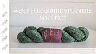 Is Cashmere The Ultimate Summer Yarn? West Yorkshire Spinners Solstice Yarn Review