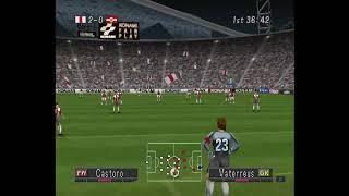 [PS1] Winning Eleven 2002 - Master League Gameplay (Hard)