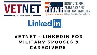 VetNet - LinkedIn for Military Spouses & Caregivers