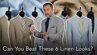 Linen Jacket Style Guide: 6 Summer Outfit Ideas