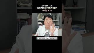 뇌력 저하의 가장 큰 원인? 브레인 포그 - 흐리멍텅한 뇌 상태로 학습을 방해  (Brain fog) #집중력 #집중력저하 #브레인포그