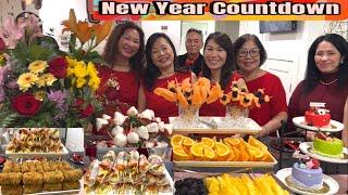 New Year Countdown 2025,với Nhiều Món Ăn Của Những Nhà Hang ,Đang Hót Tại Bolsa