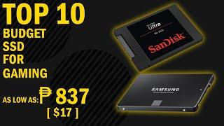 TOP 10: BUDGET SSD FOR GAMING #Shorts