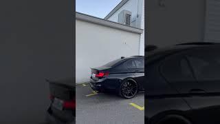 Black spec on BMW M5