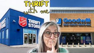 I THRIFTED MULTIPLE STORES - Thrift With Me in Las Vegas