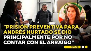 Caso 'Chibolín': Hurtado enfrenta prisión preventiva; Peralta y Miu Lei, no #ROTATIVARPP |ENTREVISTA