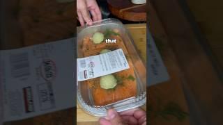 Trying Costco Meals | Pesto Salmon  #costco #costcofinds #costcofood