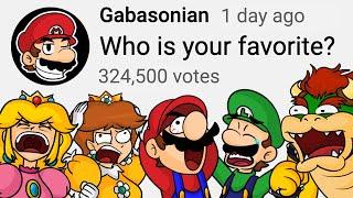 “Who Is Your Favorite?” Poll Compilation - Gabasonian