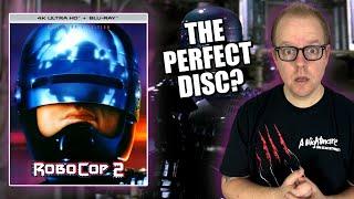 Robocop 2 (1990) 4K UHD Review | Scream Factory Has OUTDONE Themselves! ABSOLUTELY Gorgeous!