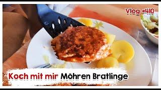  Daily Vlog #410 | Möhren Bratlinge und Schätzelein Post 